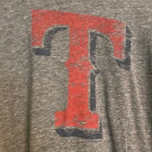 Texas Rangers Vintage Shirt Size L Single Stitch